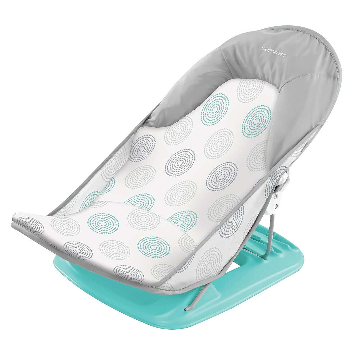 Bañera Para Bebé Hamaca Deluxe Summer Infant Gris Aqua