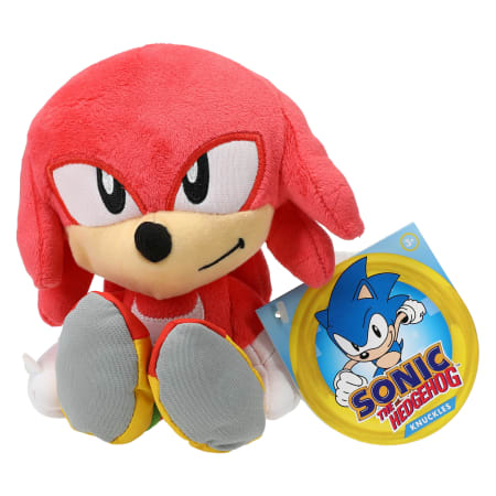 Peluche Original Sonic The Hedgehog Knuckles Juguete Regalo.