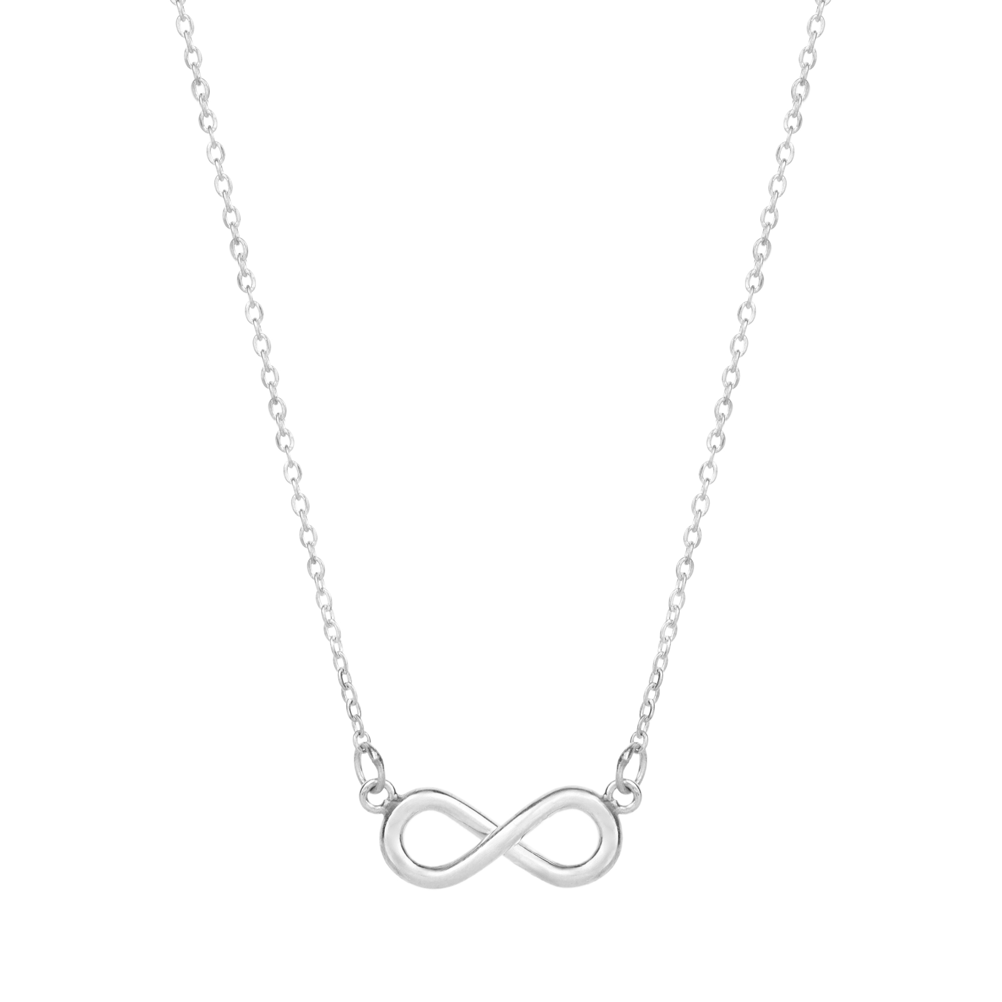 Collar Infinito de Plata, Joyas para Mujer por Anante Joyería.