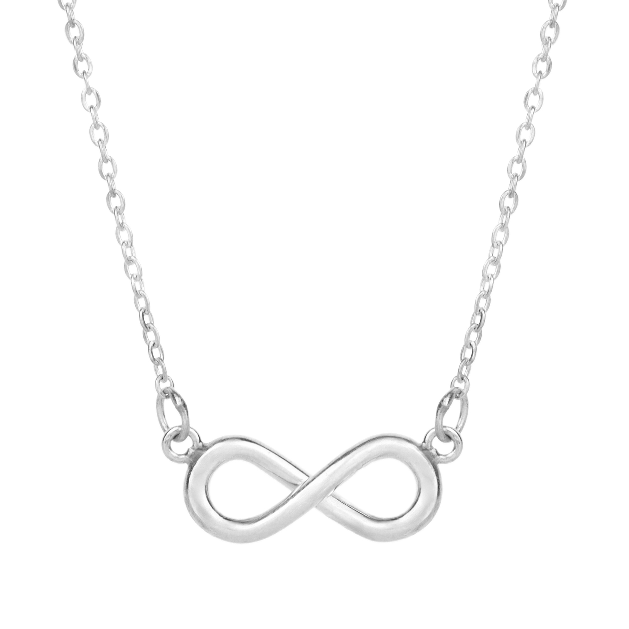 Collar Infinito de Plata, Joyas para Mujer por Anante Joyería.