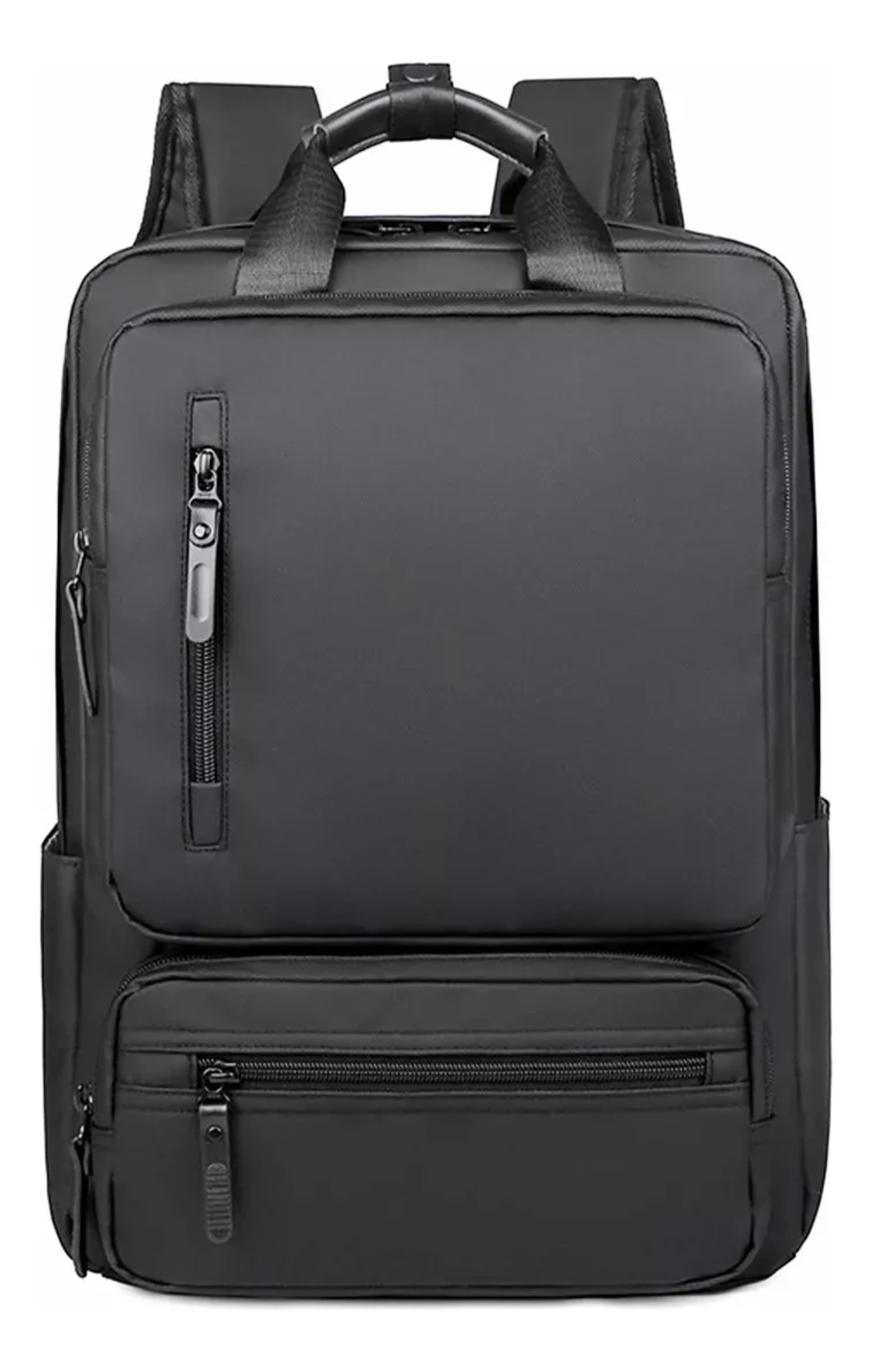 Mochila viaje Iforu Antirrobo Backpack-14N color negro diseño lisa 30L.