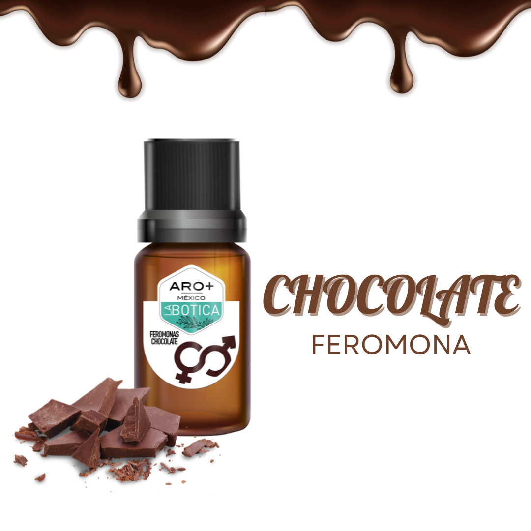 Feromonas Concentradas Unisex Aroma Chocolate .