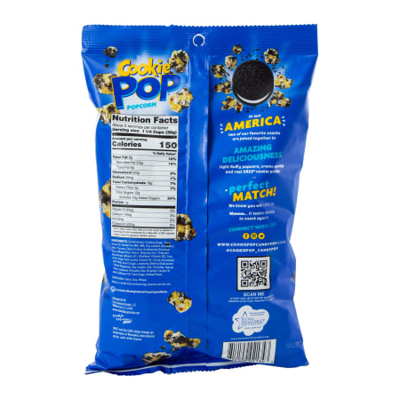 Oreo Candy Pop Palomitas de Maiz 5.25oz.