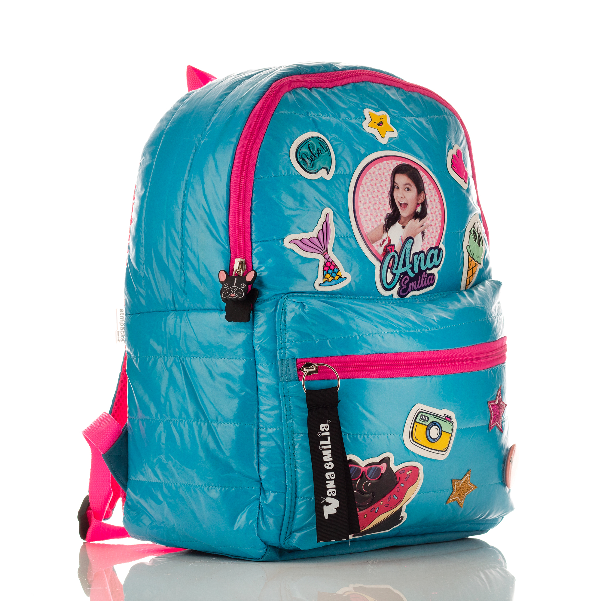 Mochila Original Tv Ana Emilia Patch