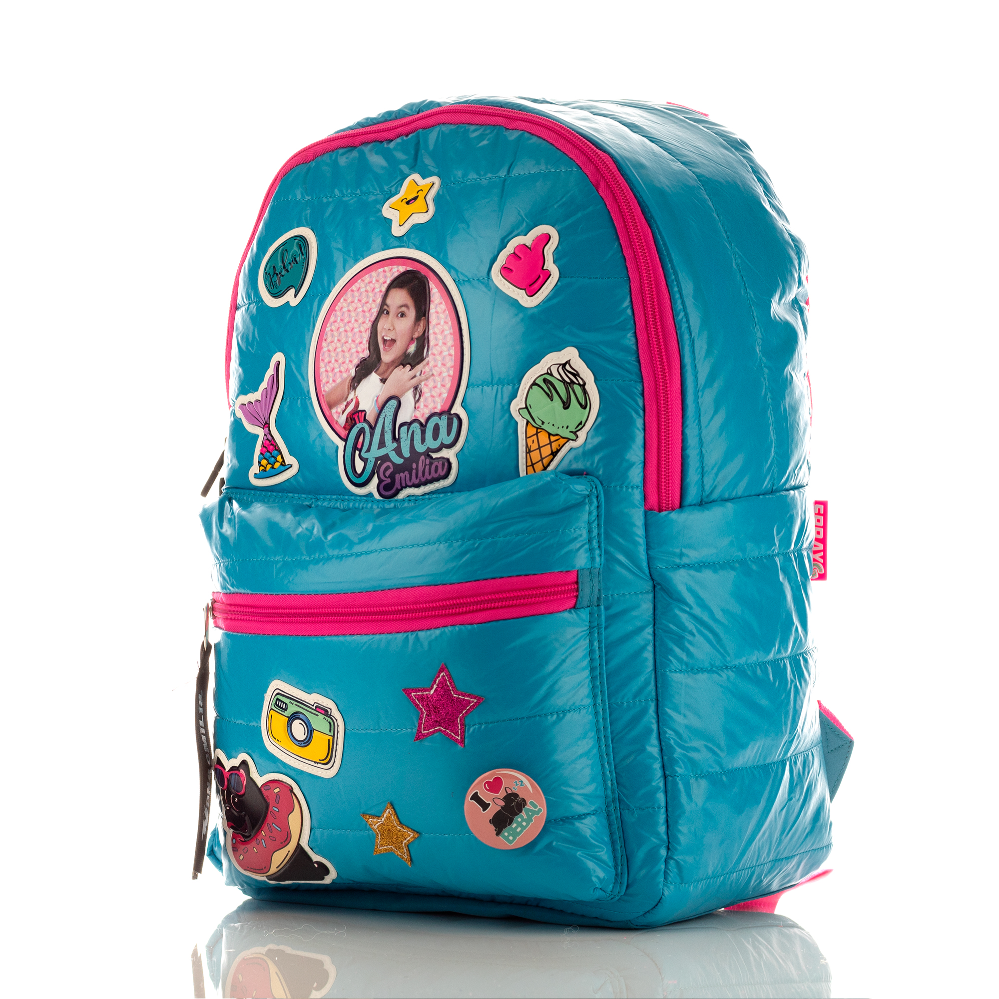 Mochila Original Tv Ana Emilia Patch