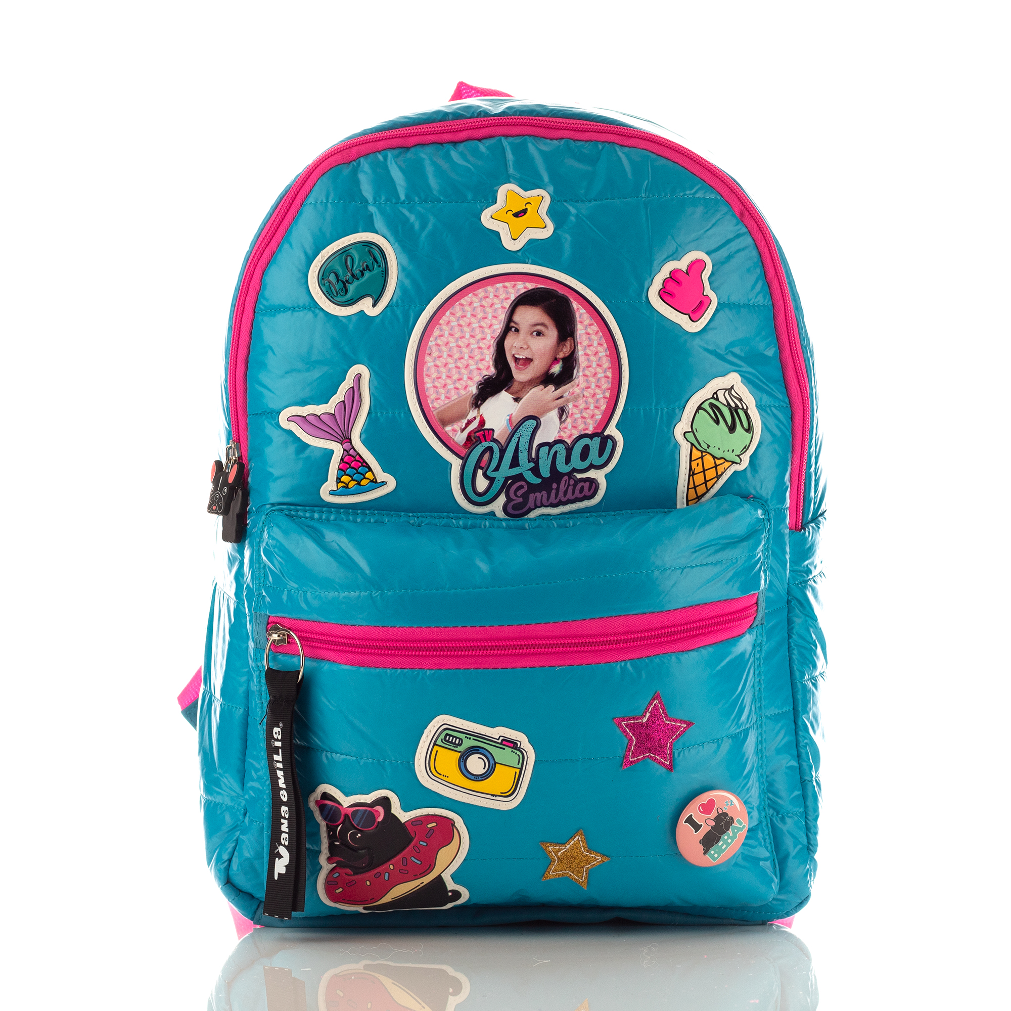 Mochila Original Tv Ana Emilia Patch
