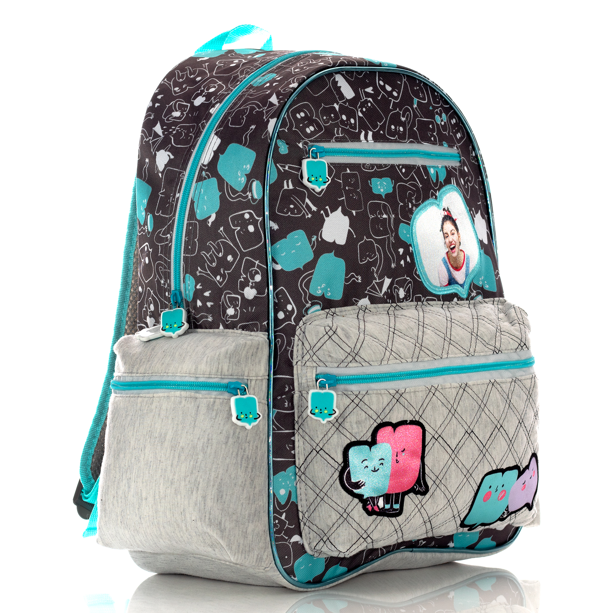Mochila Bia Original Negra