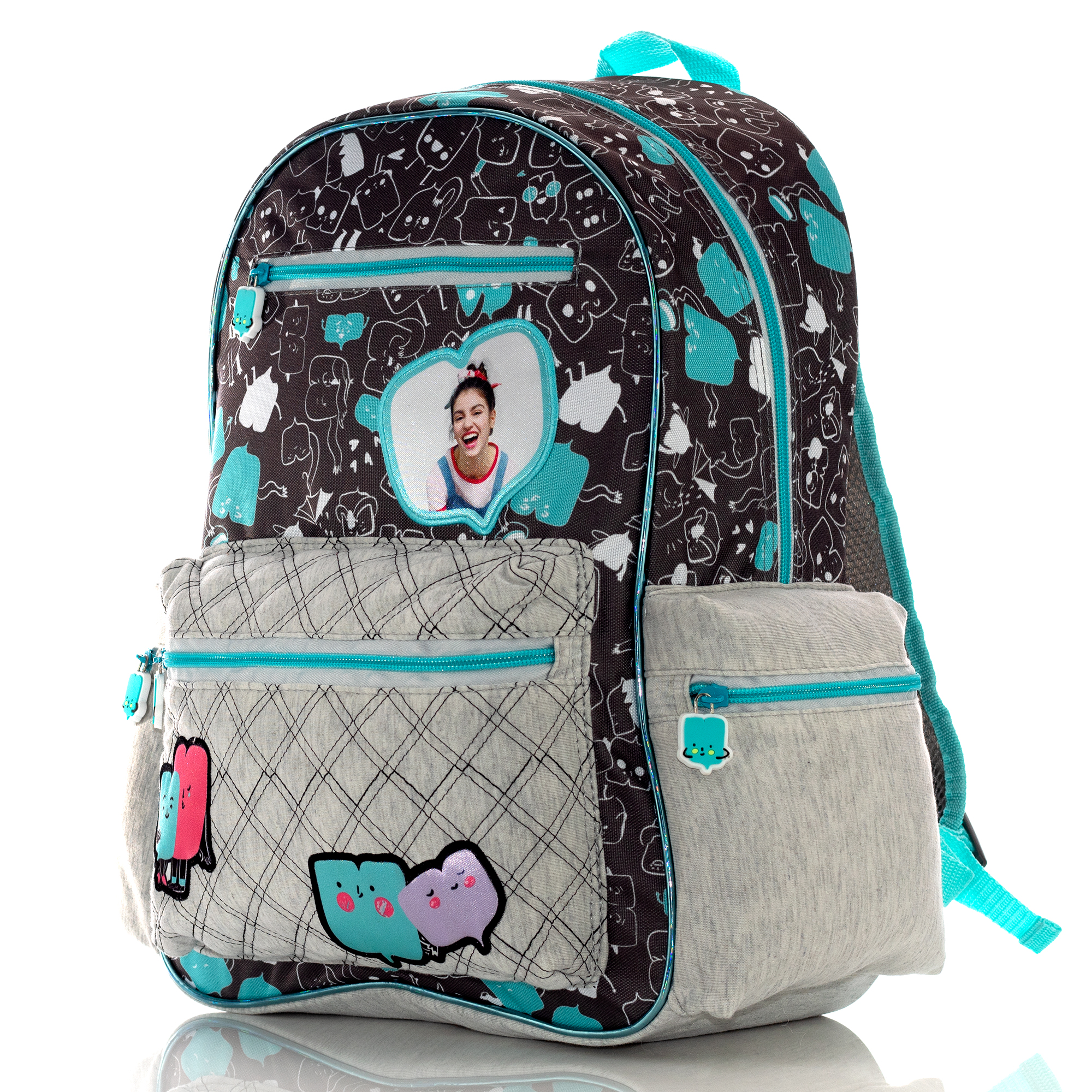 Mochila Bia Original Negra