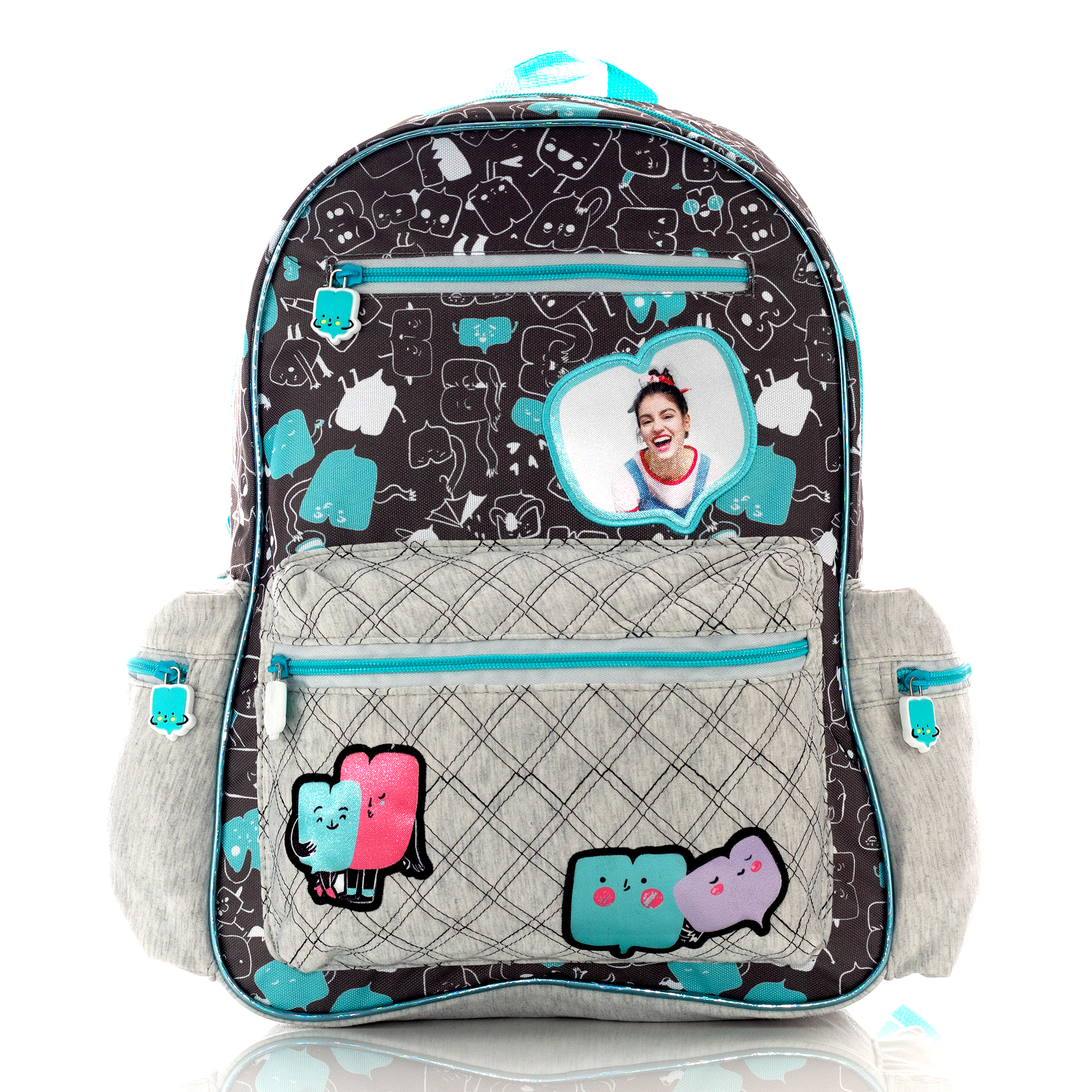 Mochila Bia Original Negra