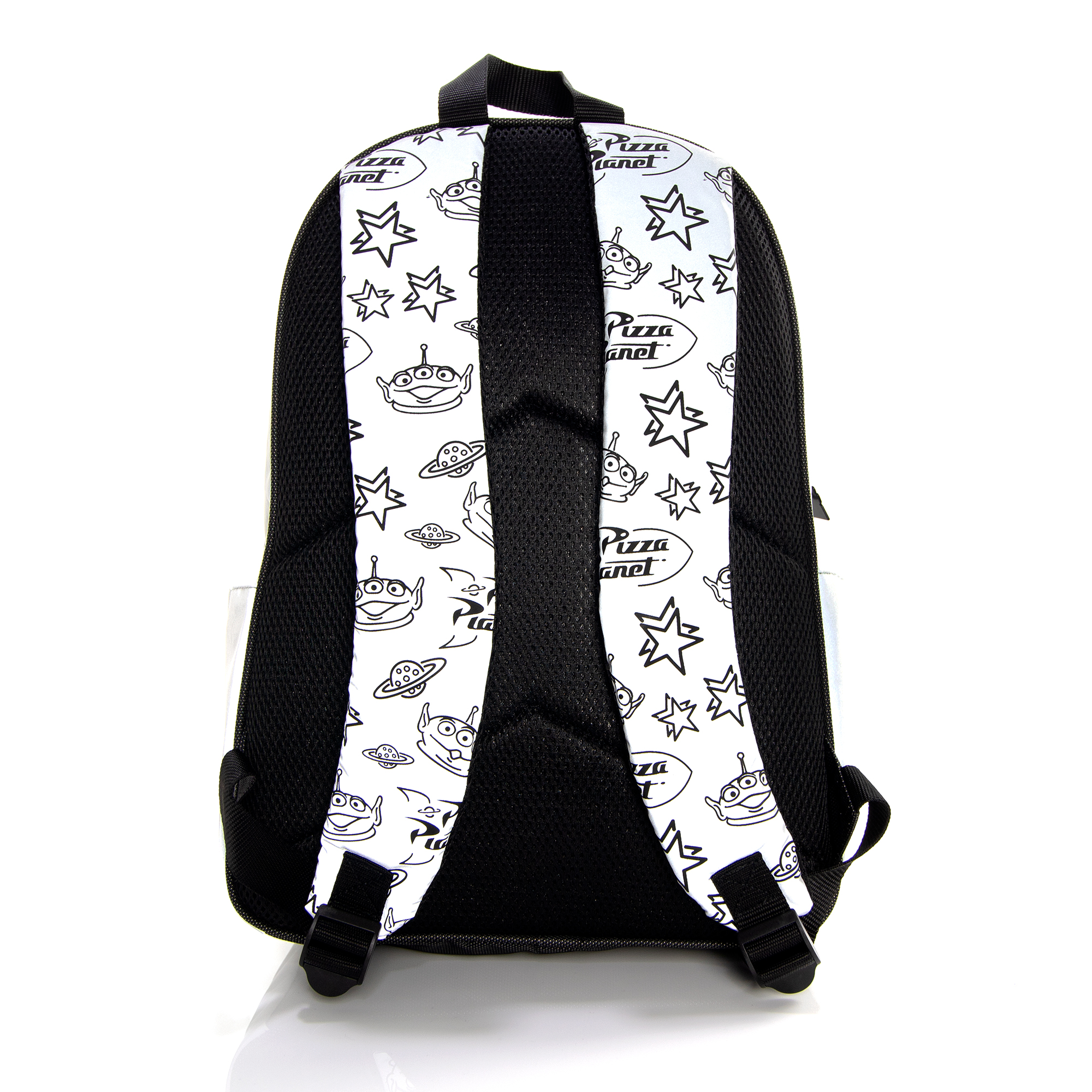 Mochila Toy Story Alien Pizza Planet Oficial