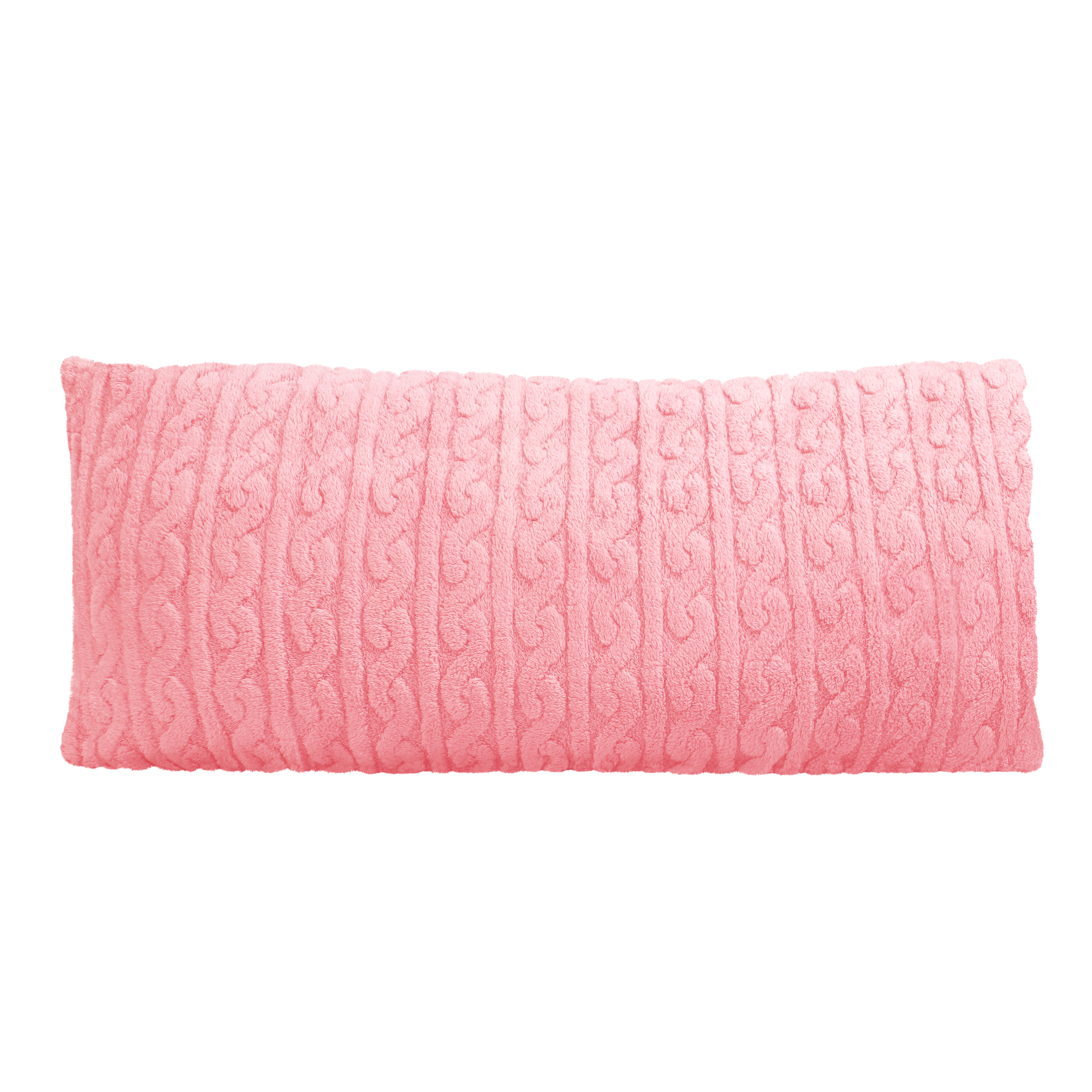 Almohada Abrazable Rosa, Extra Larga Cómoda Super suave.