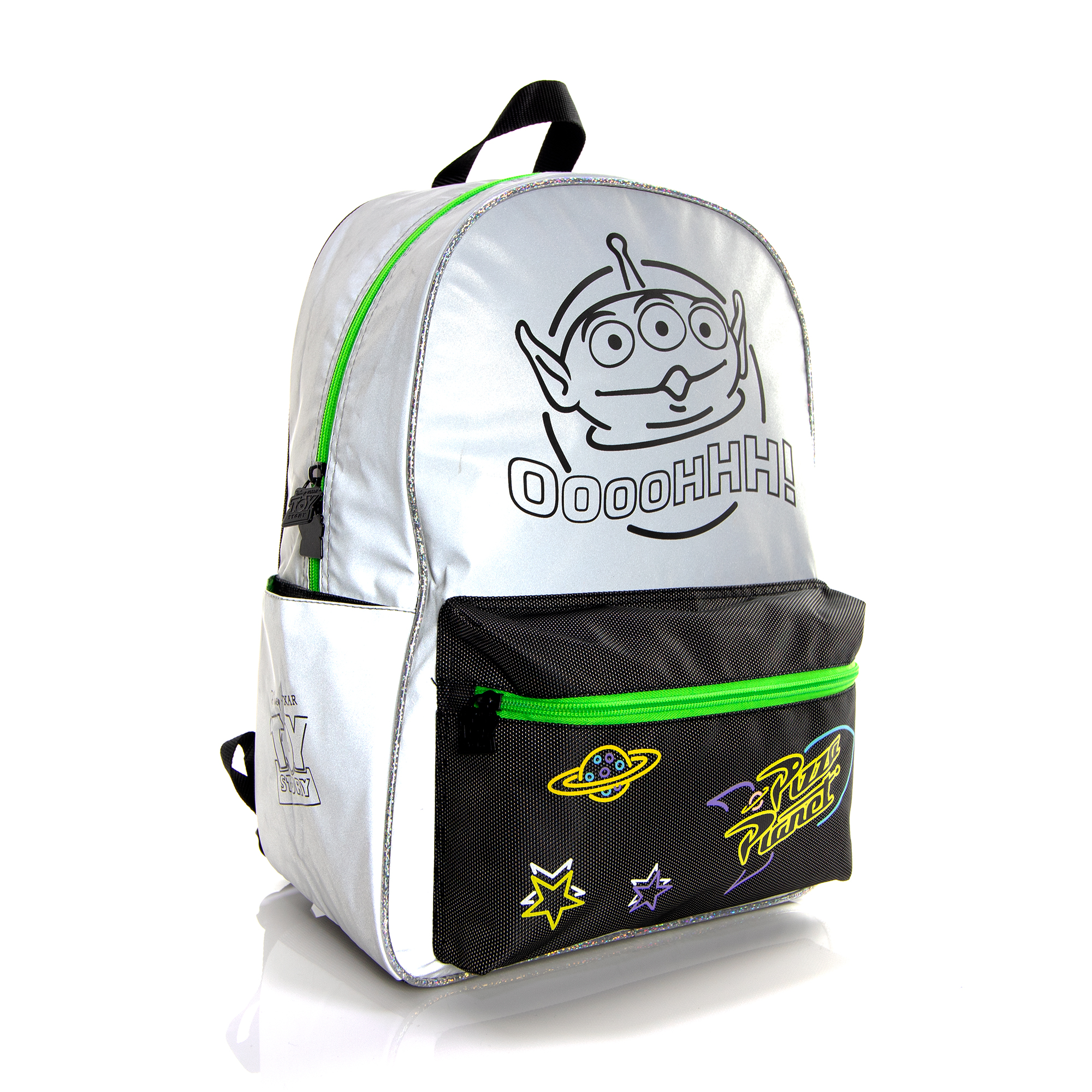Mochila Toy Story Alien Pizza Planet Oficial