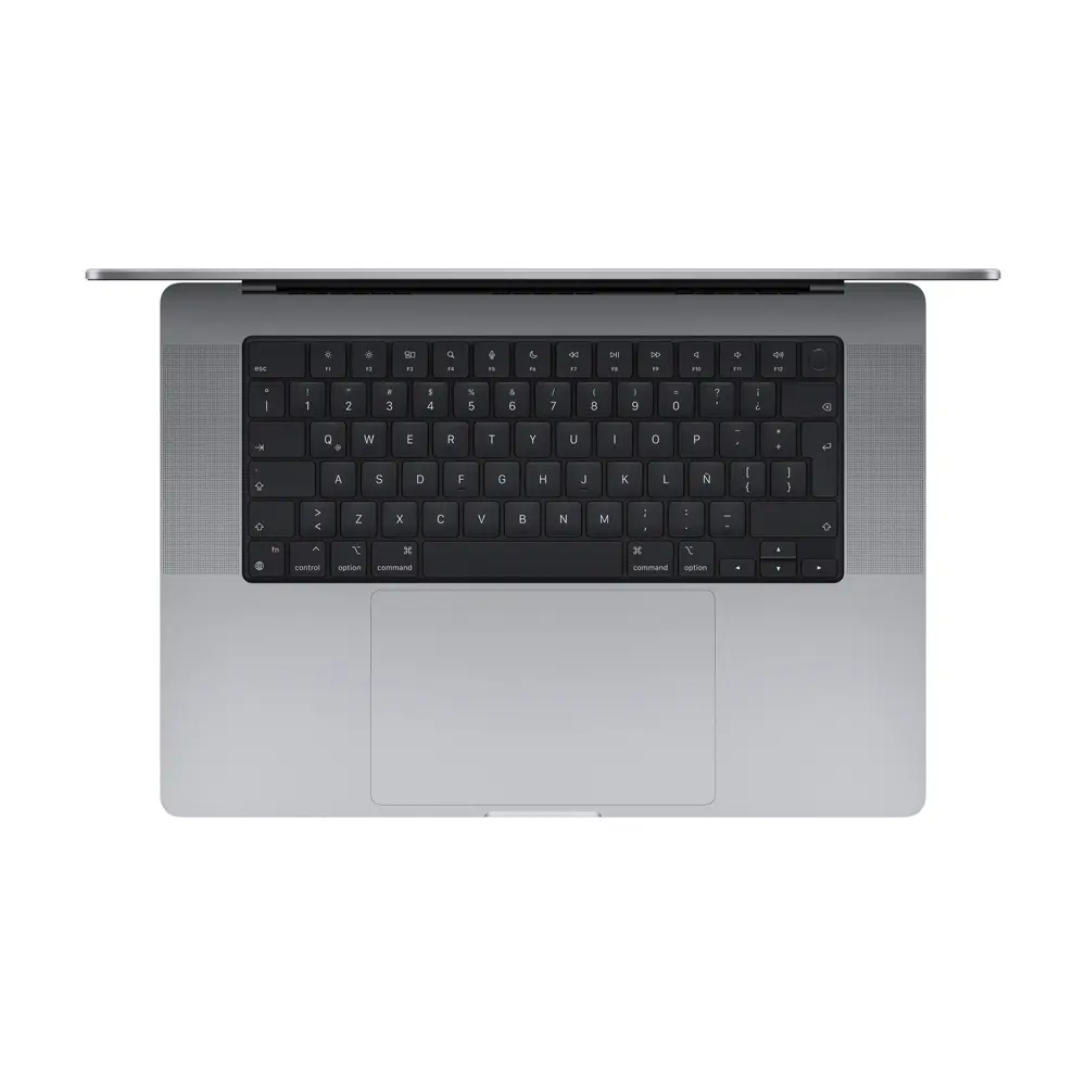MacBook Pro 16 Pulgadas Chip M1 Pro Cpu 10 Gpu 16 16Gb Ram 512 GB Gris Espacial.