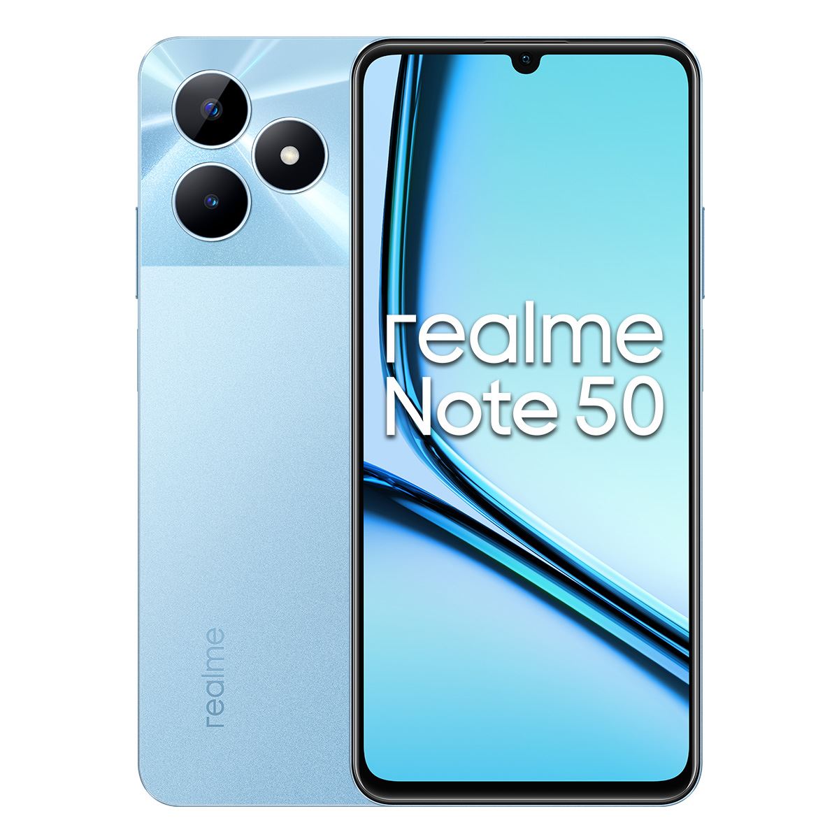 Realme Note 50 Dual Sim 128GB Azul 4GB Ram Desbloqueado