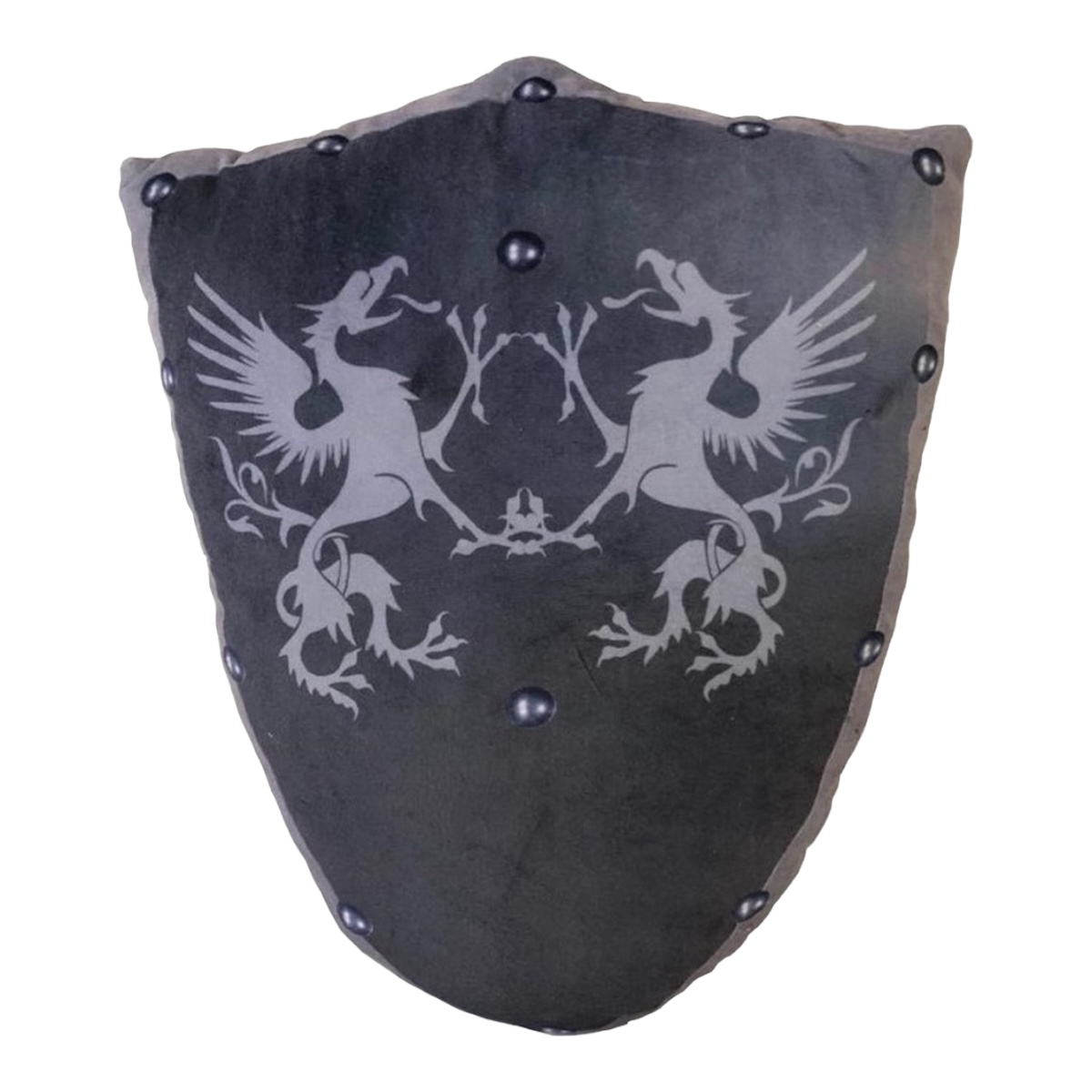 Set Mazo Y Escudo Pillowfight Warriors Almohada Suave.