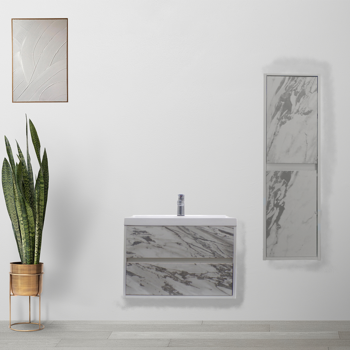Gabinete Organizador Para Baño Genovesa