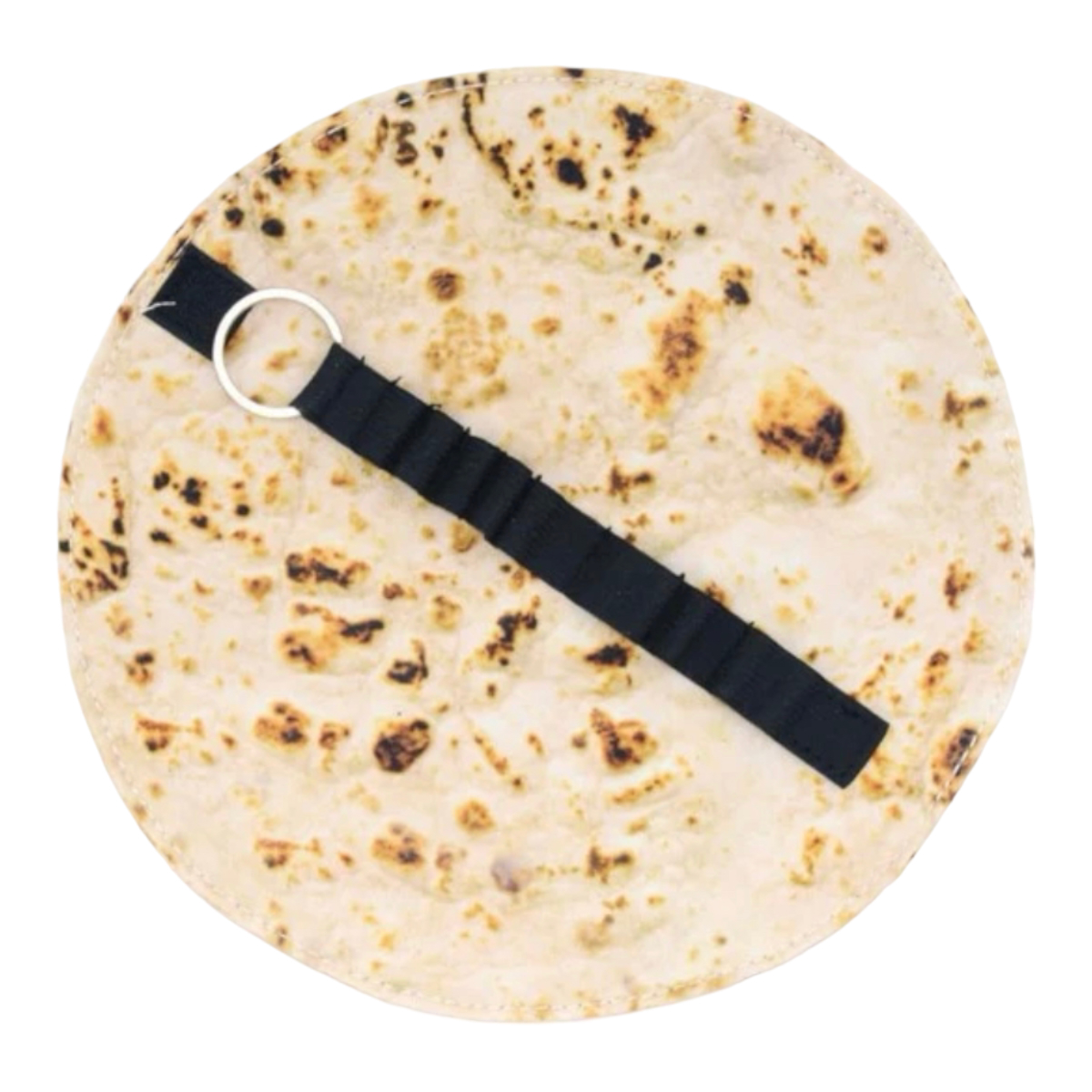 Estuche Lapicero Oficina Escolar Kawaii Tipo Tortilla Harina