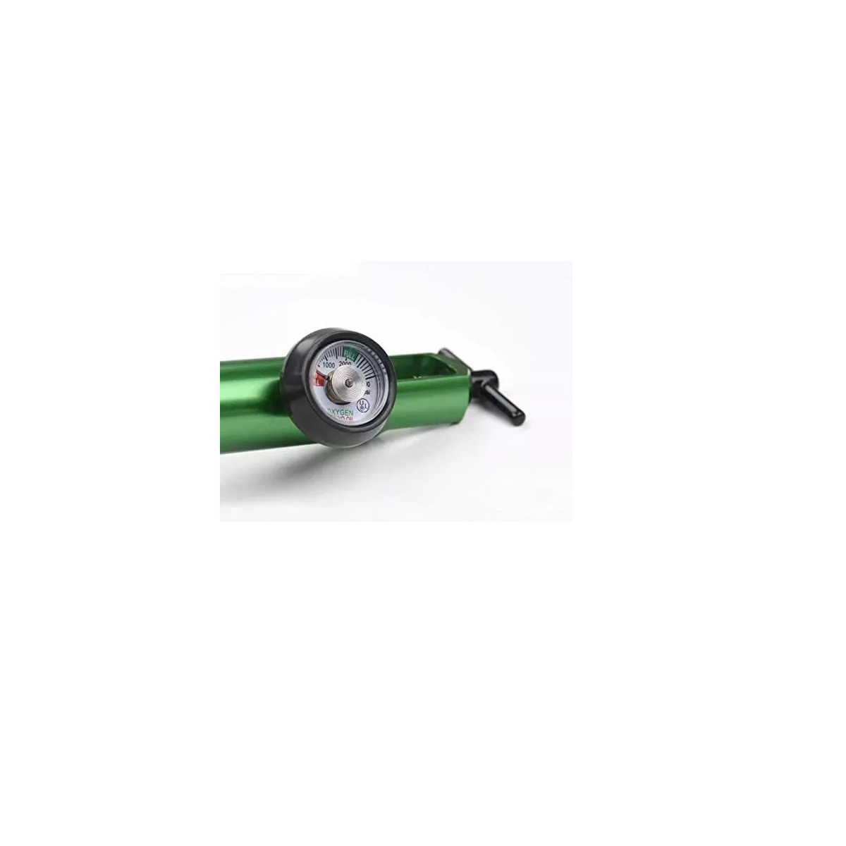Regulador Con Manómetro Para Tanque Cánula+recipiente