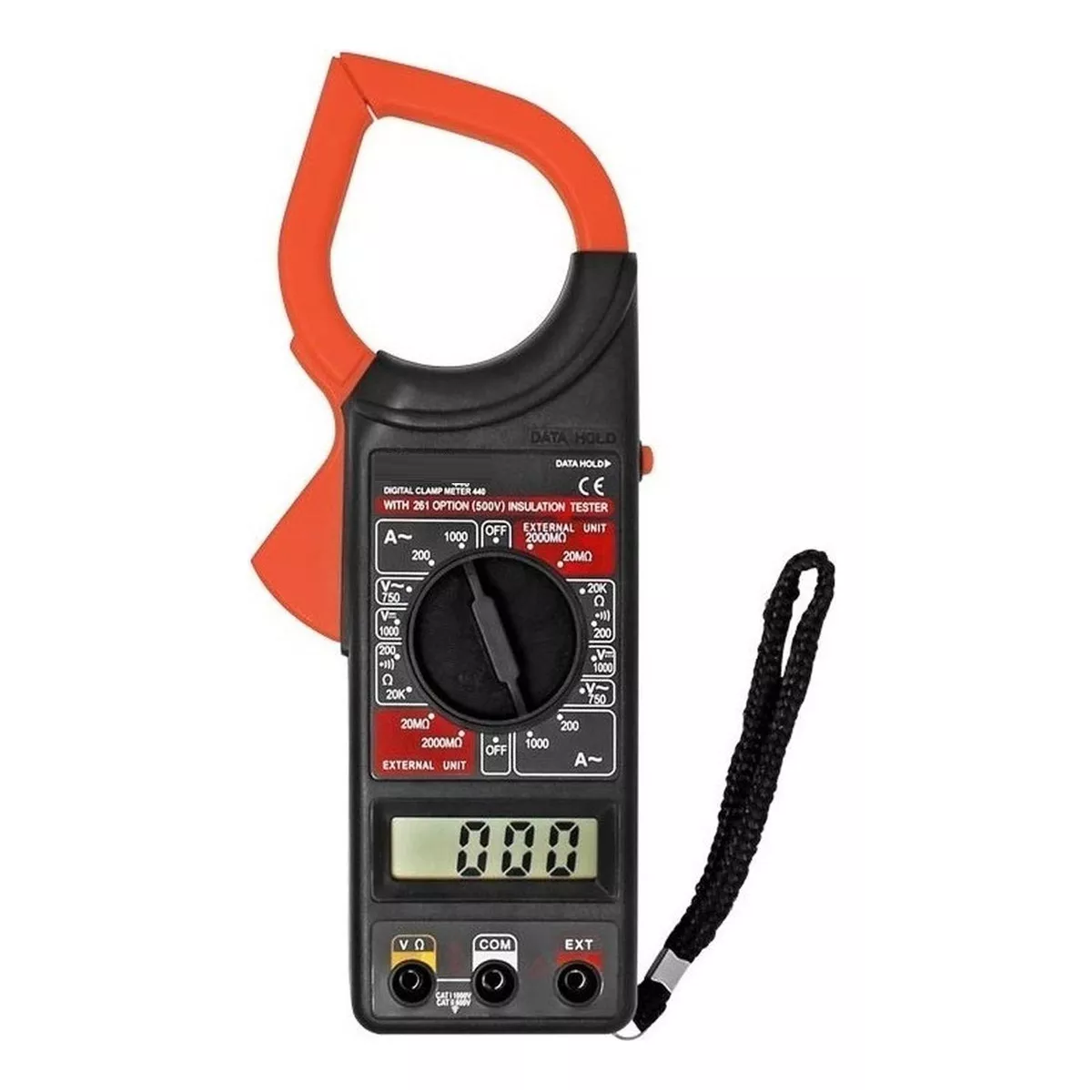 Multimetro Profesional Digital Gancho + Estuche