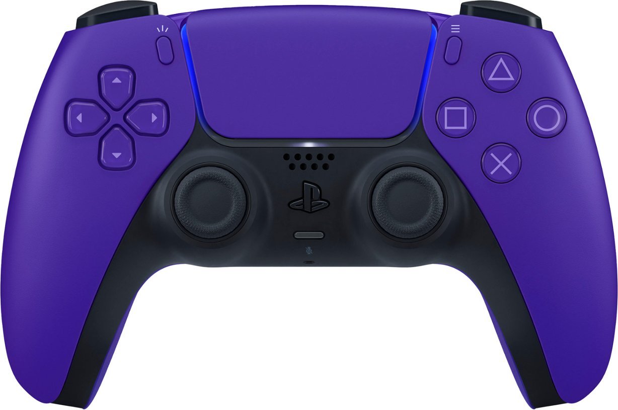 Control Inalambrico Sony Playstation 5 DualSense  Galactic Purple Morado