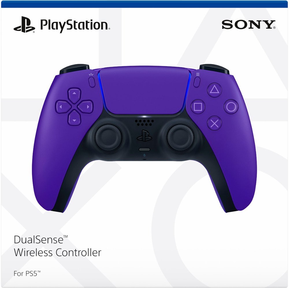 Control Inalambrico Sony Playstation 5 DualSense  Galactic Purple Morado