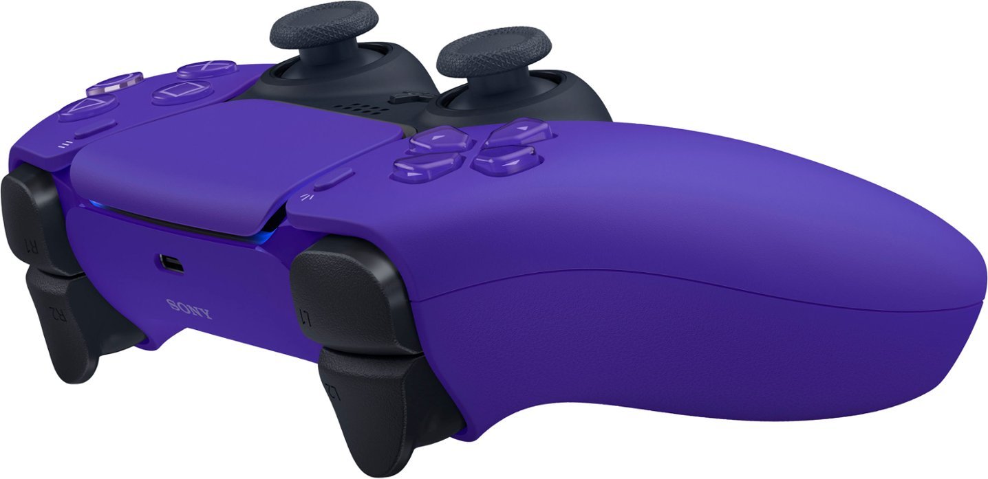 Control Inalambrico Sony Playstation 5 DualSense  Galactic Purple Morado