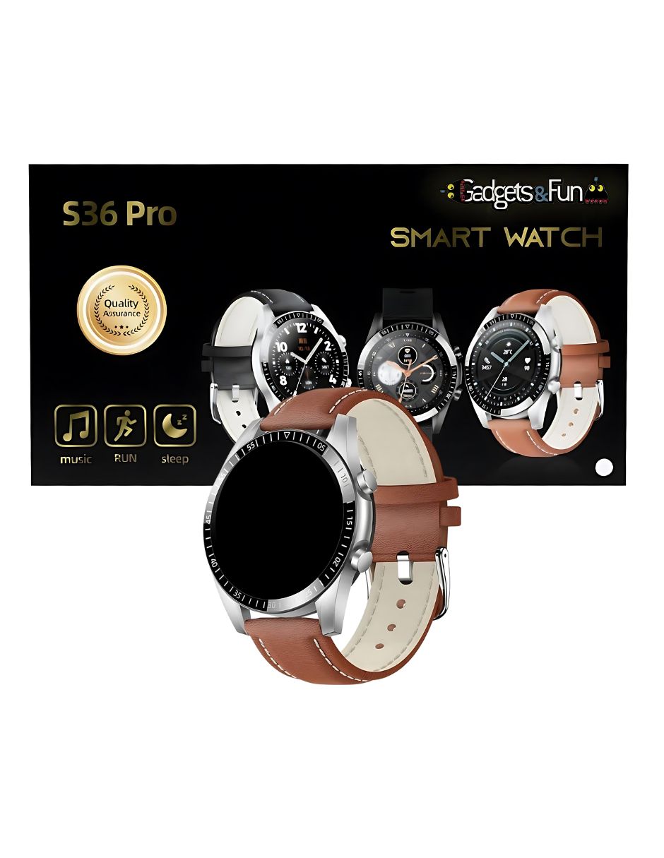 SMARTWATCH G36 PRO GADGETS&FUN PARA HOMBRE.
