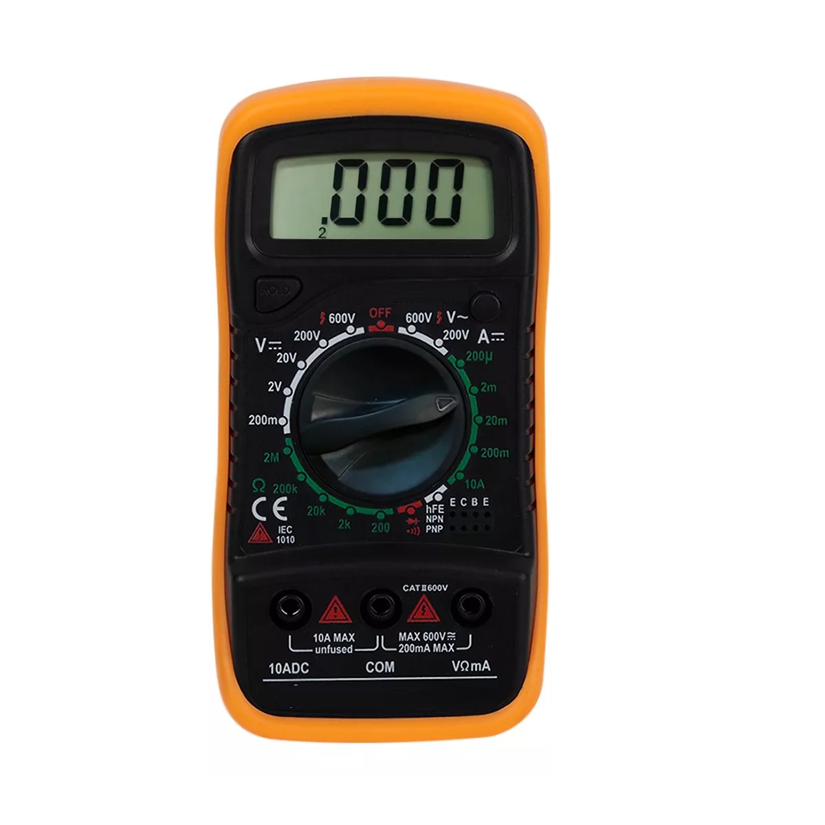 Multímetro Digital Profesional Xl830l Medidor Corriente Mano