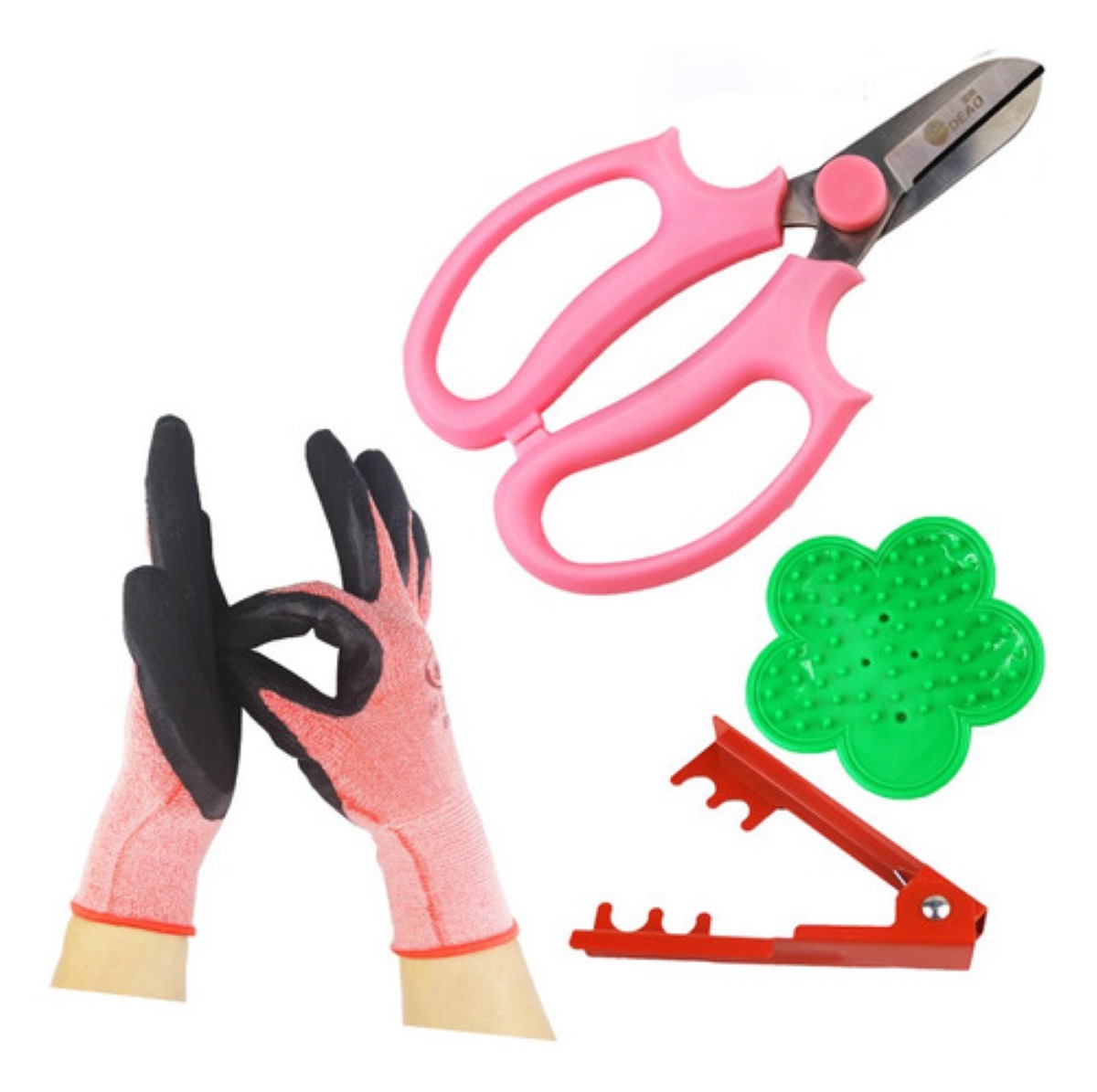 Herramientas Para Quitar Espinas De Rosa,tijeras Floristería