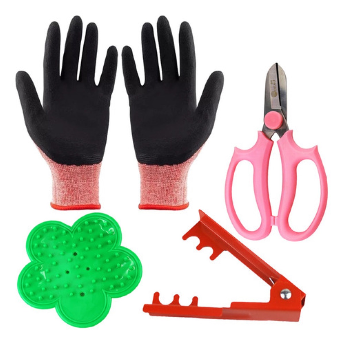 Herramientas Para Quitar Espinas De Rosa,tijeras Floristería