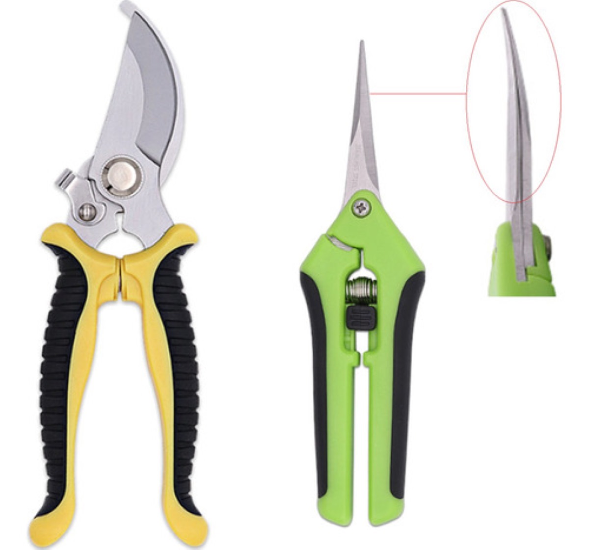 Kit De Tijeras De Podar Manuales Para Jardín 2 Pzas