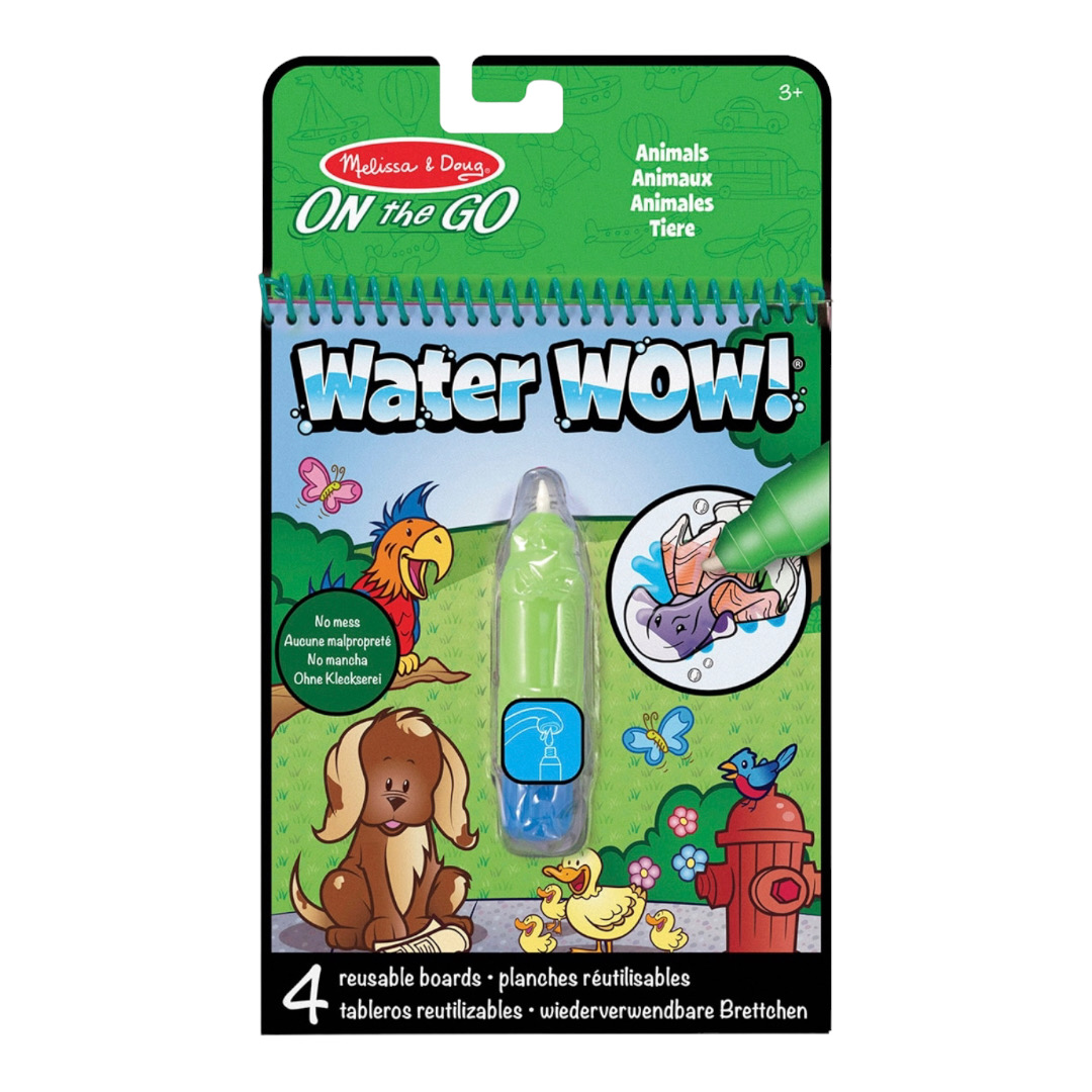 Libro Mágico Water Wow Marshall Melissa & Doug Zoo.