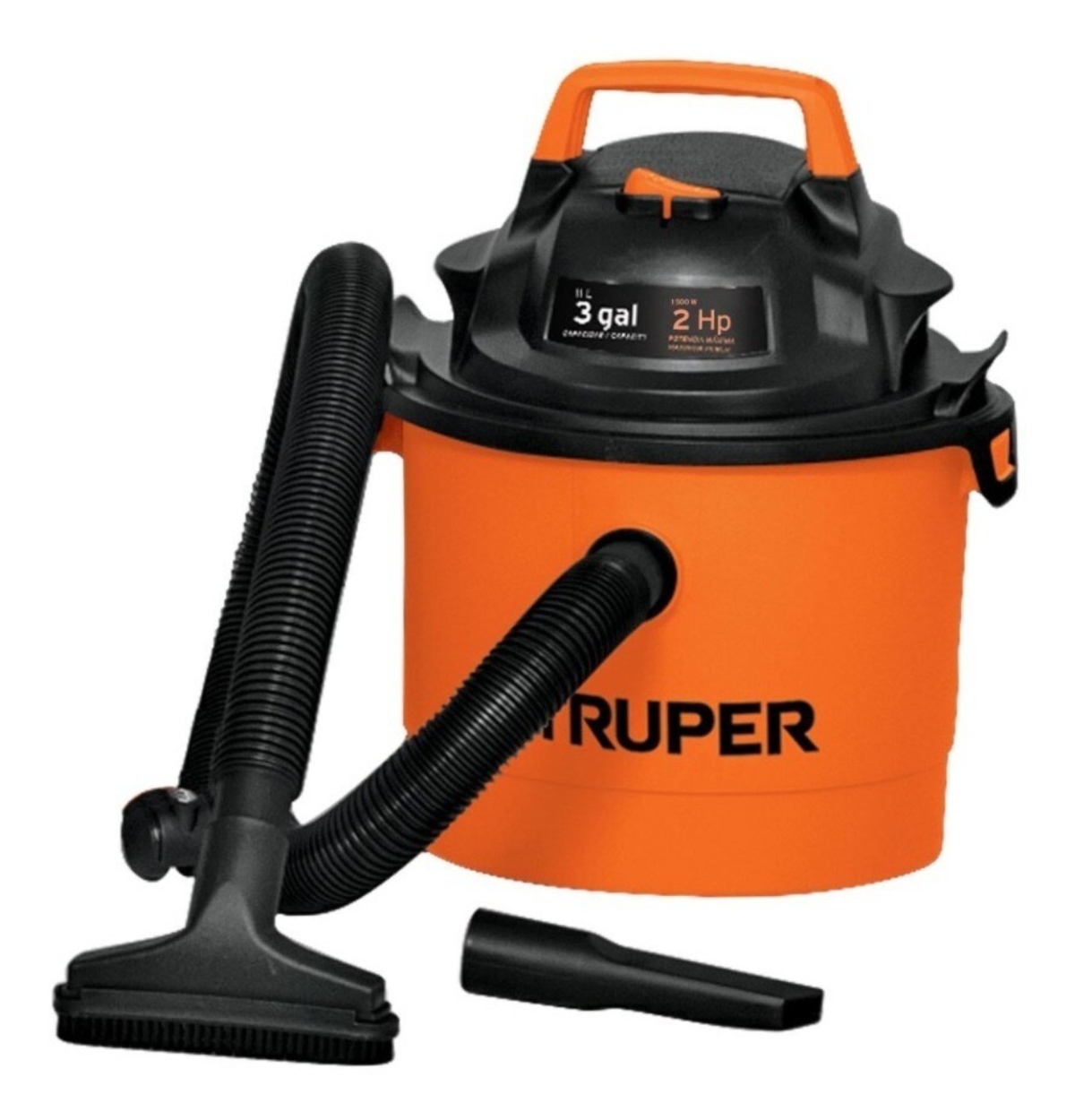 Paquete Truper Aspiradora ASP-03 Gal + Hidrolavadora HILA-1500 PSI ENDY9.