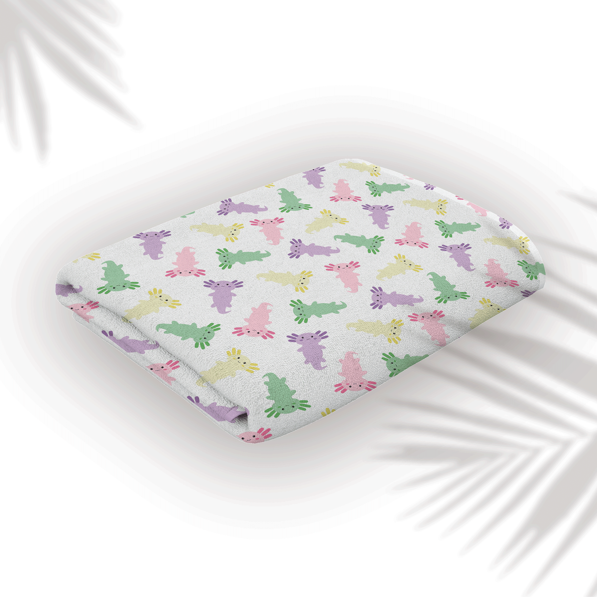 Toalla de Baño Diseño de Ajote De Colores Ligera Y Suave Alta Calidad.