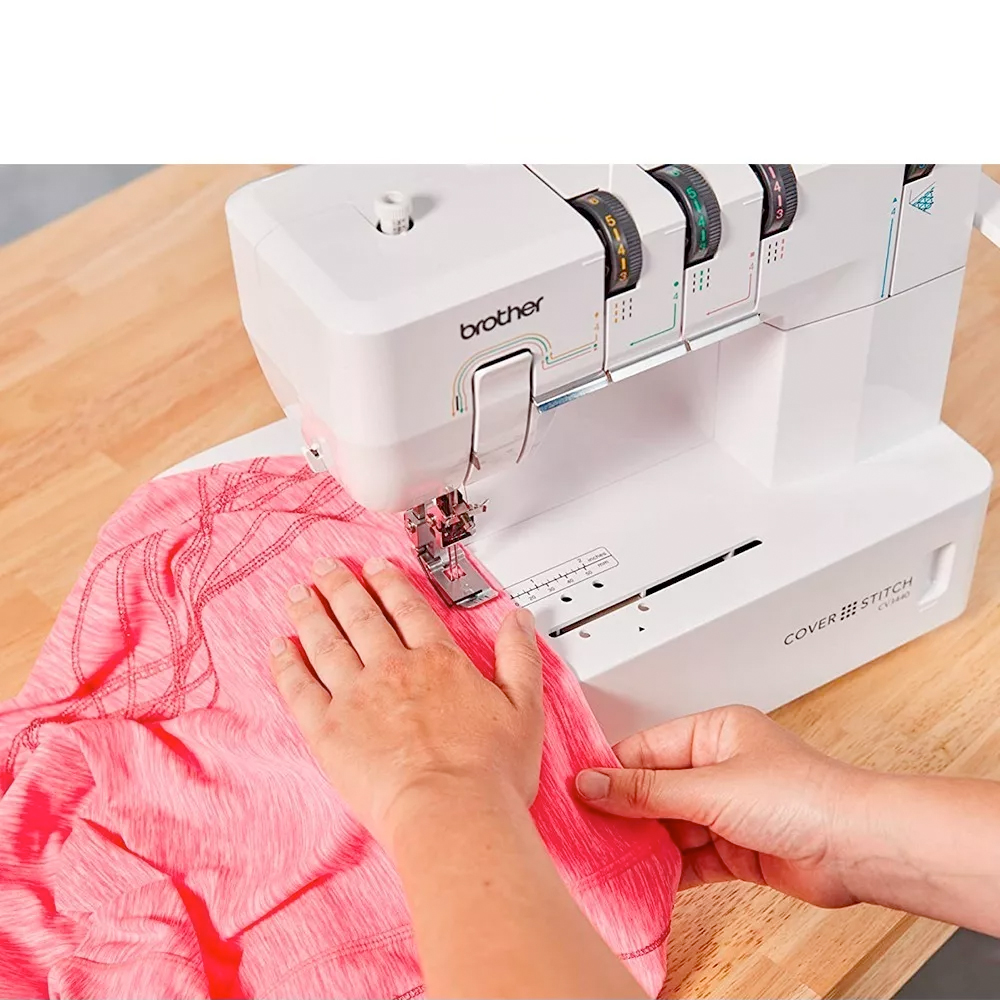Máquina Cover Stitch Collaretera Brother Cv3440