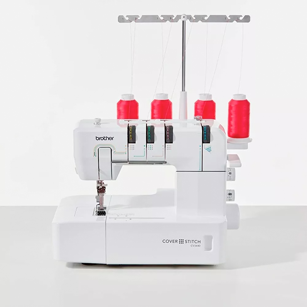 Máquina Cover Stitch Collaretera Brother Cv3440
