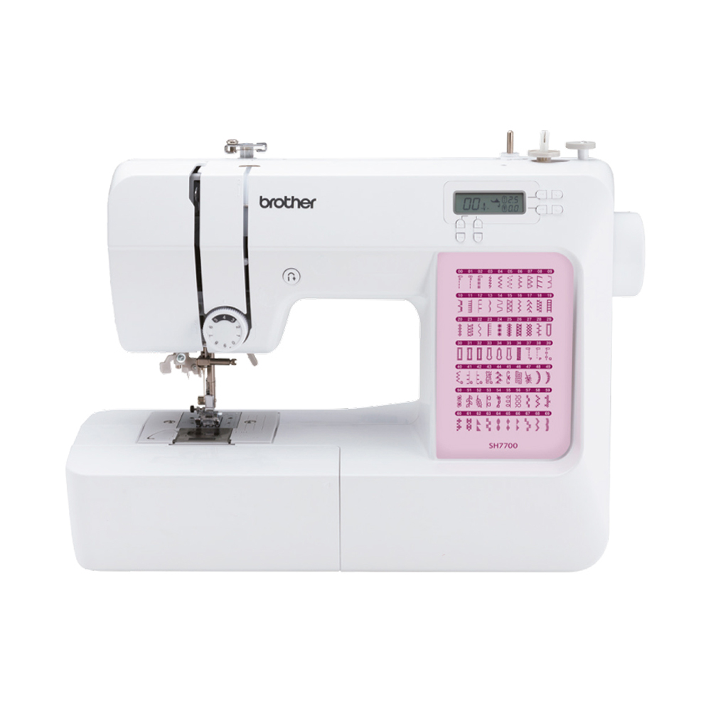 Máquina De Coser Digitalizada Brother SH7700