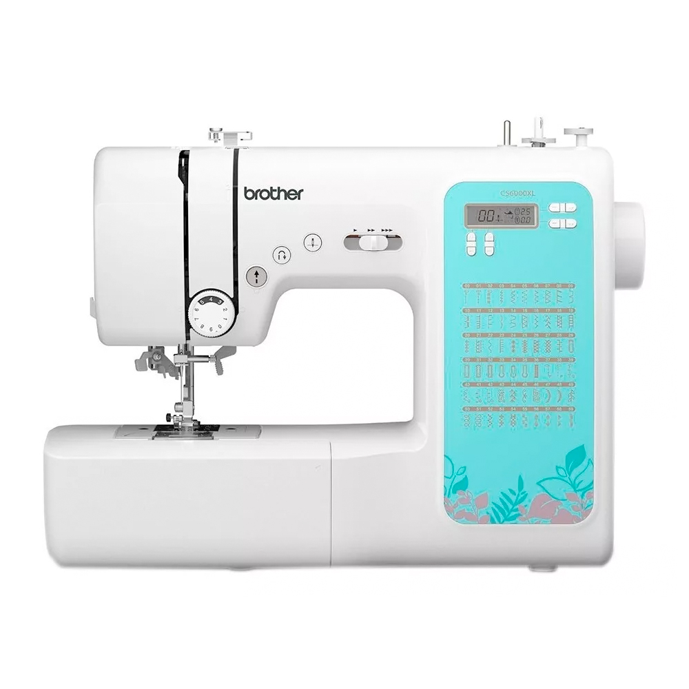 Máquina De Coser Digitalizada Brother CS6000XL