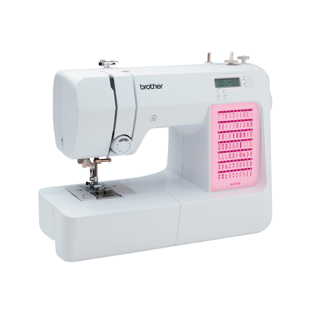 Máquina De Coser Digitalizada Brother SH7700