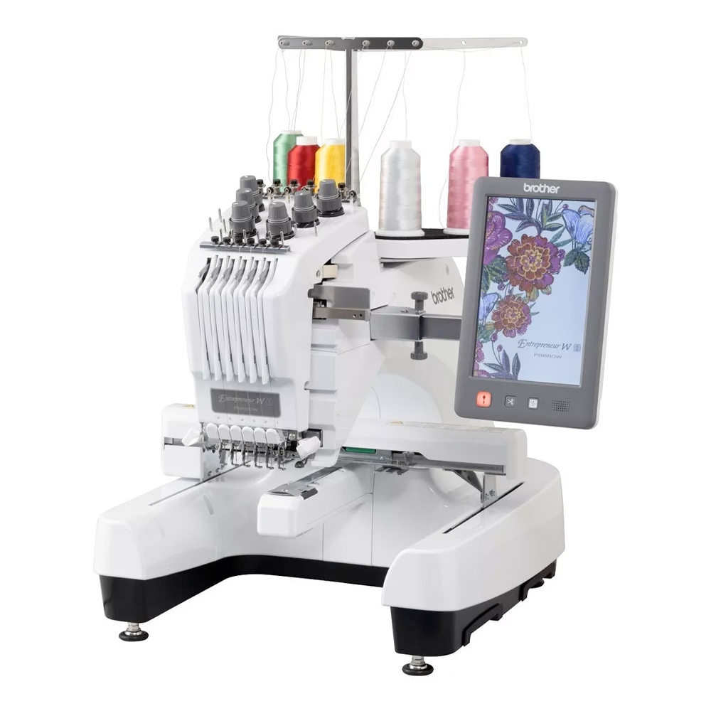 Bordadora Semi Industrial De 6 Agujas Brother PR680W