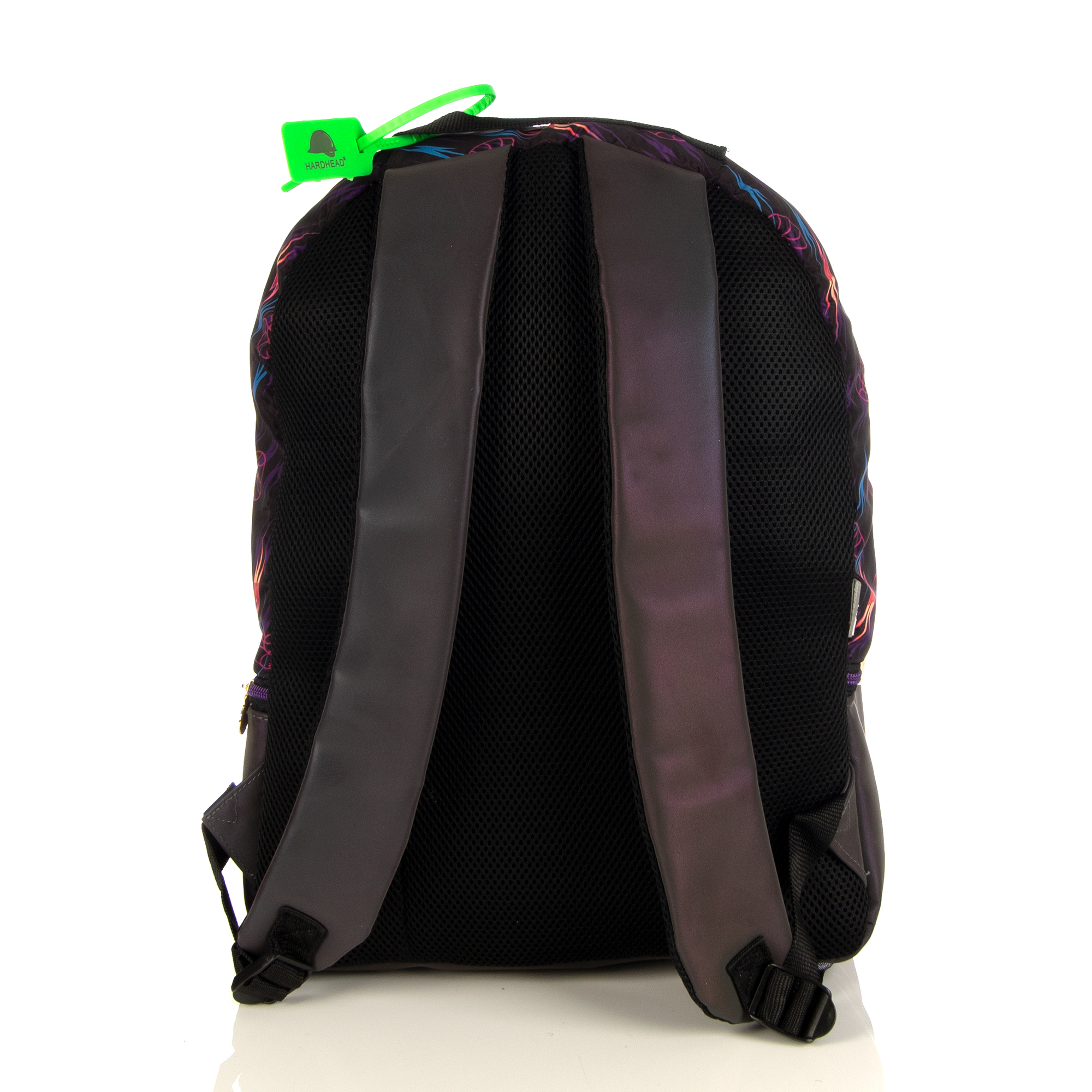 Mochila Hardhead Disney Villanas Úrsula Color Negro Diseño de la tela Ursula