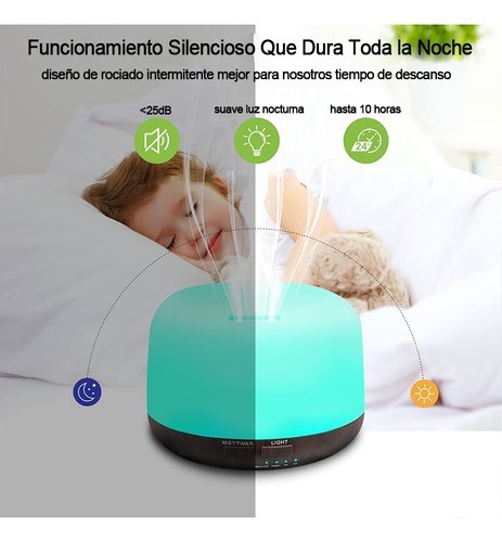 "Difusor De Aceites Esenciales Aromas Humidificadores Casa Verde ".