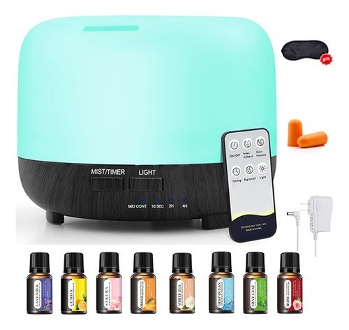 "Difusor De Aceites Esenciales Aromas Humidificadores Casa Verde ".