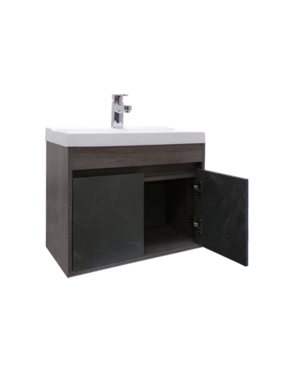 Gabinete Flotante Para Baño Mariam Con Lavabo Y Monomando
