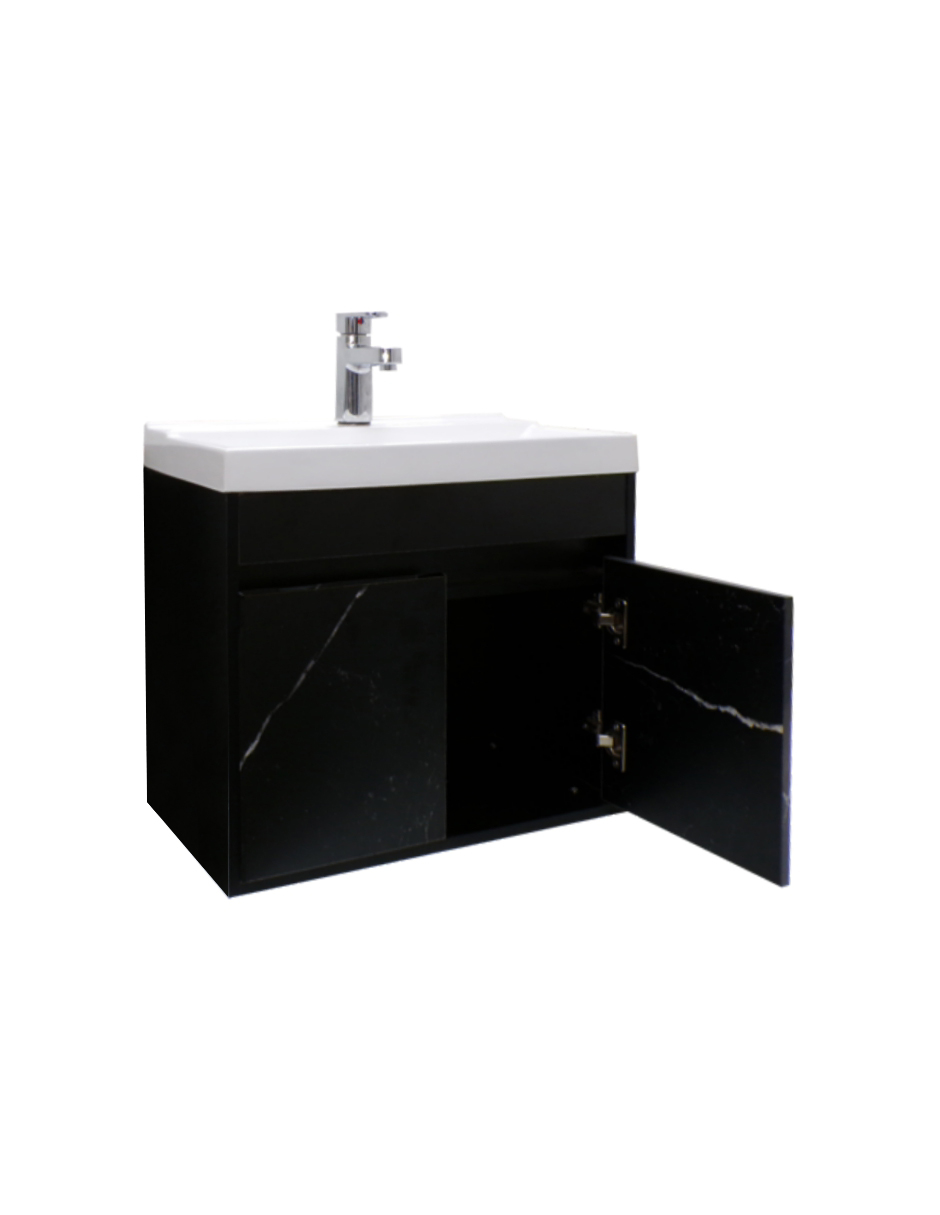 Gabinete Flotante Para Baño Mariam Con Lavabo Y Monomando