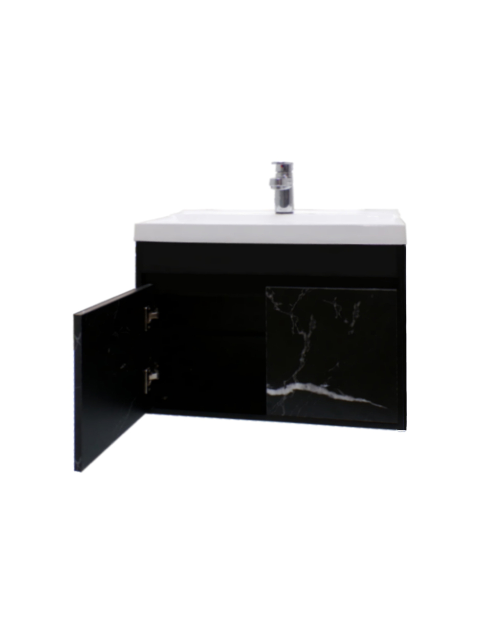 Gabinete Flotante Para Baño Mariam Con Lavabo Y Monomando