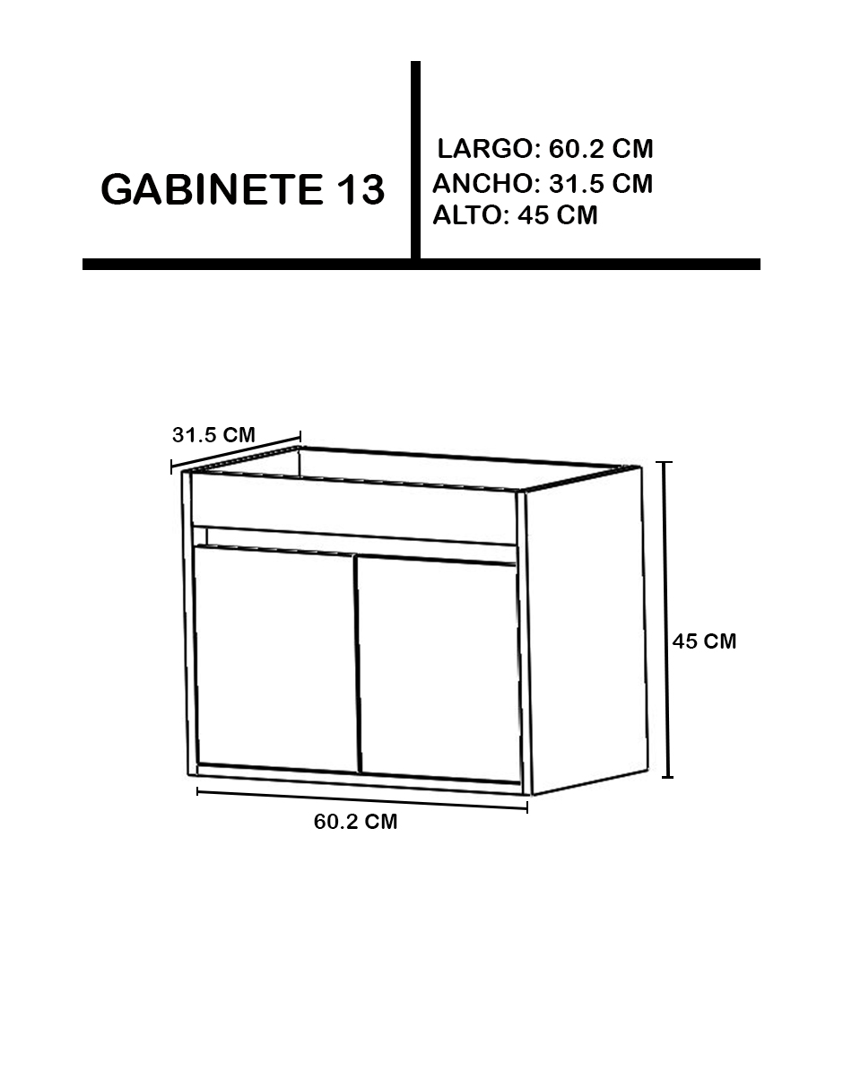 Gabinete Flotante Para Baño Mariam Con Lavabo Y Monomando