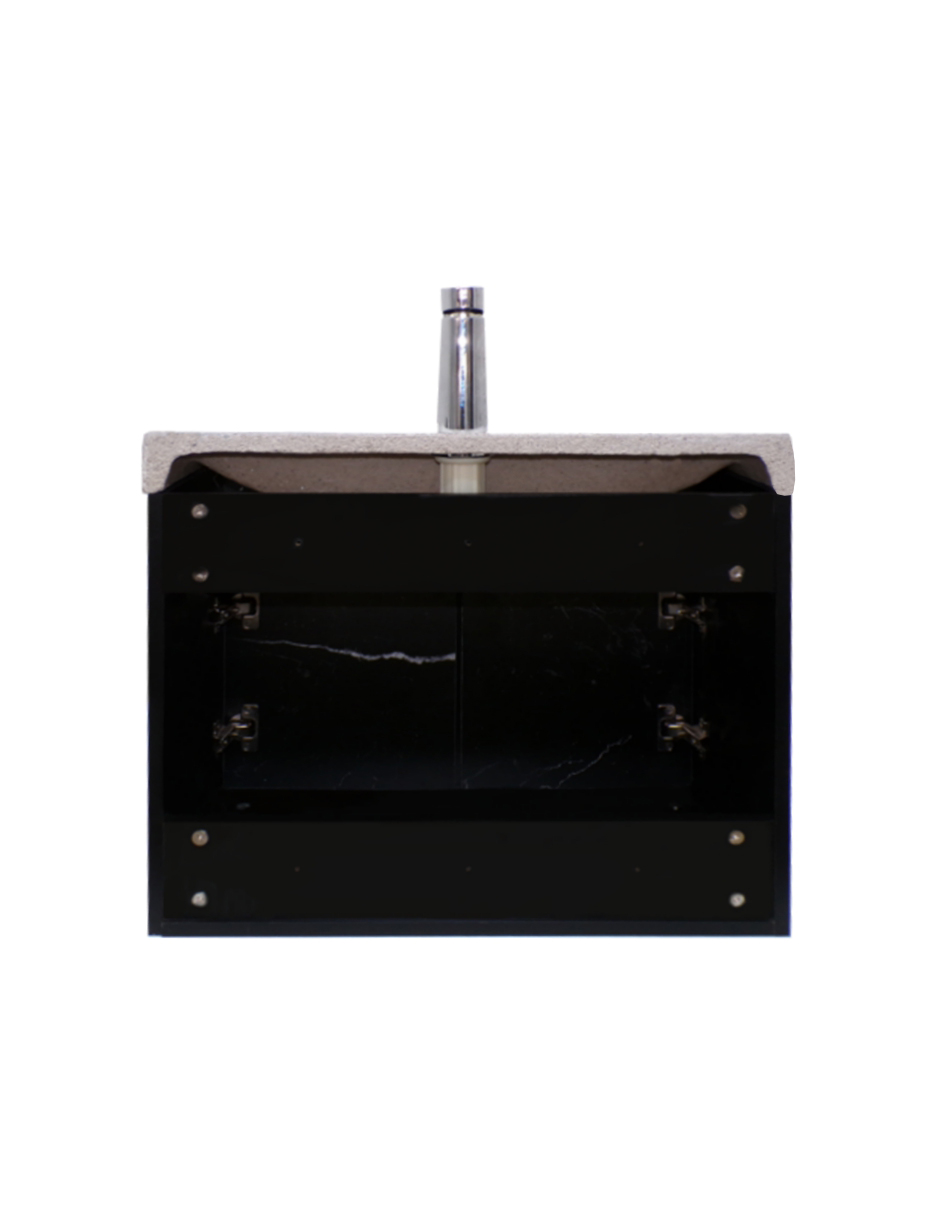 Gabinete Flotante Para Baño Mariam Con Lavabo Y Monomando