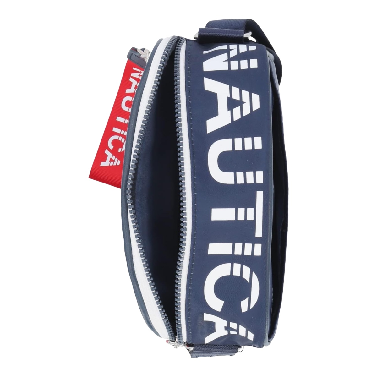 Nautica High Seas Camera Crossbody Para Mujer.