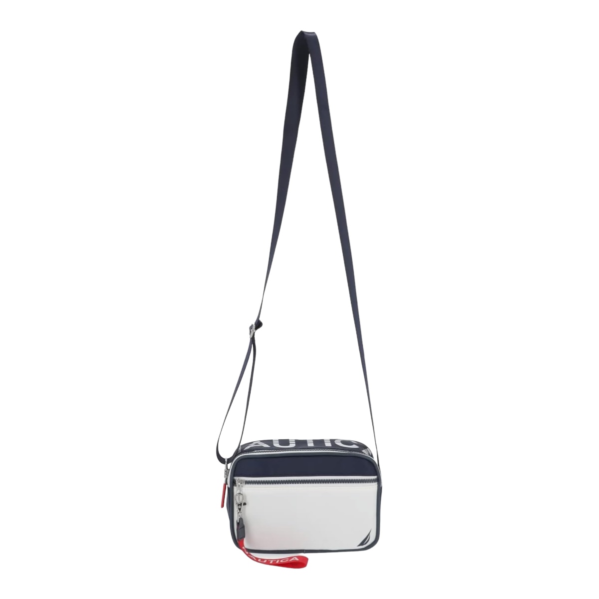 Nautica High Seas Camera Crossbody Para Mujer.